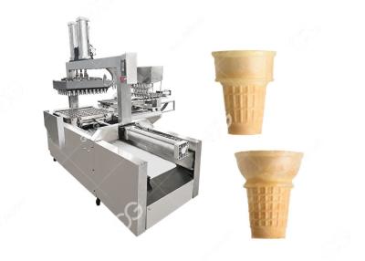 Chine Cône de petit gâteau adapté aux besoins du client par SUS faisant à machine 2600PCS/H à grande vitesse à vendre