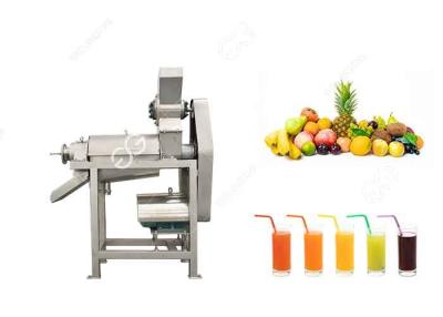 China Suco de fruto industrial que faz a máquina, máquina espiral do extrator do suco do aperto à venda