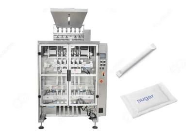 Chine Machine de conditionnement multiligne de sachet de 12 Sugar Stick Packing Machine Sugar à vendre