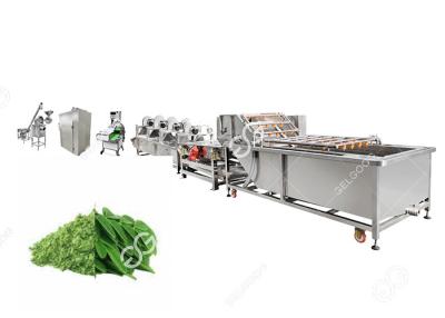 China Industrielle Moringa-Blatt-Pulver-Fertigungsstraße zu verkaufen