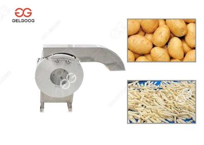 China Automatischer Kartoffel-Pommes-Fritesschneidemaschine-Kartoffel-Schneider-Maschinen-Hersteller zu verkaufen