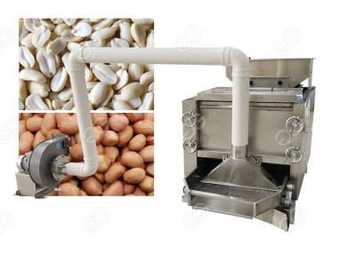 China Van de de Nootsnijder van het aardnootschilmesje Separator van de de Machine de Halve Pinda 300-500 Kg/u Output Te koop