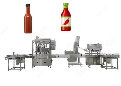 Chine Remplisseur de bouteille de machine de remplissage de sauce tomate de 20 bouteilles/min/sauce chaude à vendre