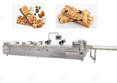 Cina Linea di produzione di snack bar di GG-600T capacità elevata dell'attrezzatura di elaborazione del cereale del Granola in vendita