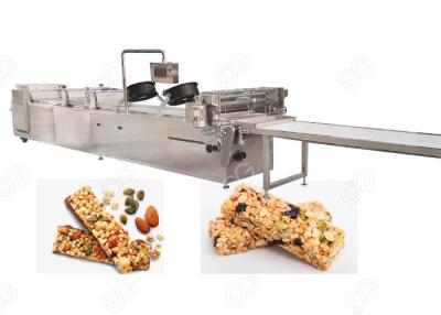 China El PLC controla la máquina de la barra del cereal, barra de caramelo frágil de Seasame Seasame que hace la máquina en venta