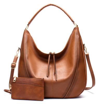 China Large Capacity Leather Work Tote Bags for Women's Large Leather Purses and Handbags Ladies Waterproof Large Shoulder Teacher Bag for sale