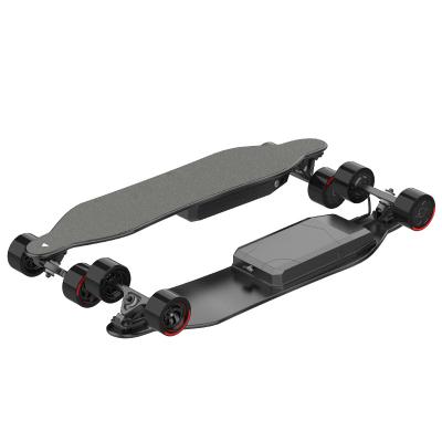 China Youth Best Selling Portable Electric Skateboard Multiple Electric Skateboard Choice With Remote Battery for sale