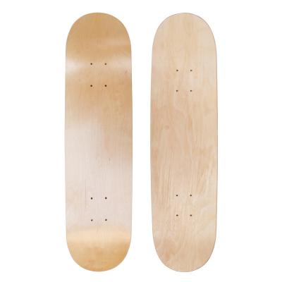 China Professional Skater Blank Skateboard Custom Decks Skateboard Blank Wooden Skateboard WITH Custom Skate Boards for sale