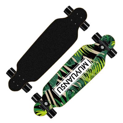 China Youth Cool Skateboard Longboard Decks Sports Self Balance 4 Wheel Skateboard For Kids for sale