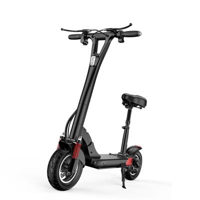 China High Quality Unisex Electric Scooters Foldable Electric Scooter Adult With Seat for sale