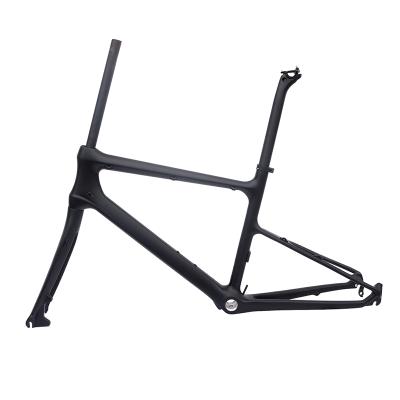 China Firmly Carbon Fiber Bicycle Frame 2021 Bicycle Frames For Mountain Bike Cycling By Axle for sale