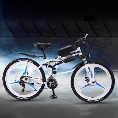 China Best Electric Bike Mountain Bikes Multifunctional Fat Folding Tires Go Cycling 2021 for sale