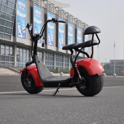 China 2021 China 1500w Fat Tire Typical Unisex Citycoco Cheap Motorcycle Electric Scooter Motorcycle for sale