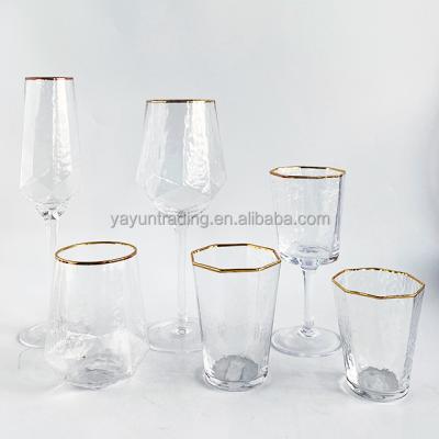 China Popular Hot Selling Lead Free Whiskey Wine Glass Whiskey Decanter Set Of 6 for sale