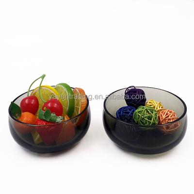 China Sustainable Ice Cream Rolls Customized High Quality Glass Food Grade For Dessert Salad Fruit for sale