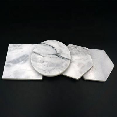 China 2019 Hot Sale Promotional Tableware Sustainable And Kitchen Tableware Marble Home Coaster for sale