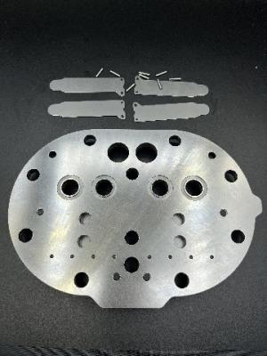 China Customized Thickness Of Valley Wheel Valve Plate Compressor Valve Plate Te koop