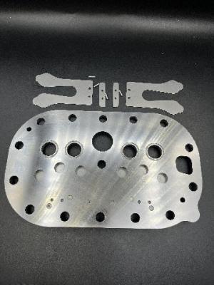 中国 Industrial Stainless Steel Valley Wheel Valve Plate Compressor Valve Plate 販売のため