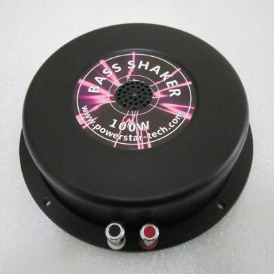 China 50w COMPUTER Tactile Vibration Transducer For 4D Cinema Chair for sale