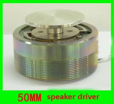 China COMPUTER 50mm Tactile Vibration Transducer Speaker Driver for sale