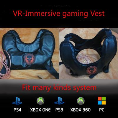 China Get environmental feedback from your VR gaming vibration game immersive vest for sale