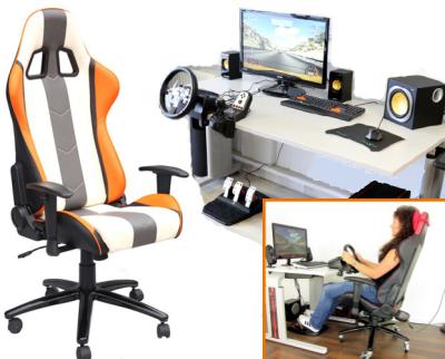 China Vibration Vibration Racing Interactive Gaming Chair Virtual Reality Chair for sale