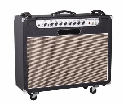 China Celestion 2*12 Dual Full Tube 30w Guitar Amplifier Combo Speakers HD-30 for sale