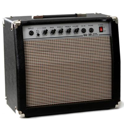 China 30 Watts OEM Guitar Amp GA-30 Combo Guitar Amp for sale