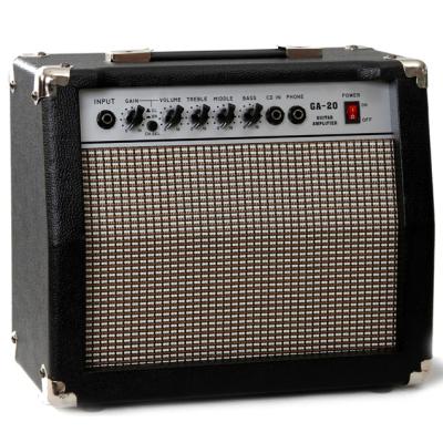 China 20 Watt ODM GA-20 Amp Combo Guitar Amplifier Guitar for sale