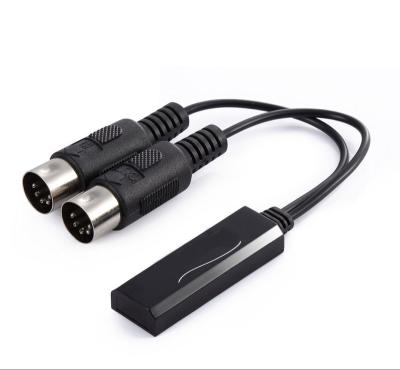 China Digital Interface Wireless Music Digital MIDI Cable for sale