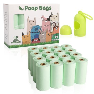 China 100% Sustainable Customized Biodegradable Dog Poop Bag for sale