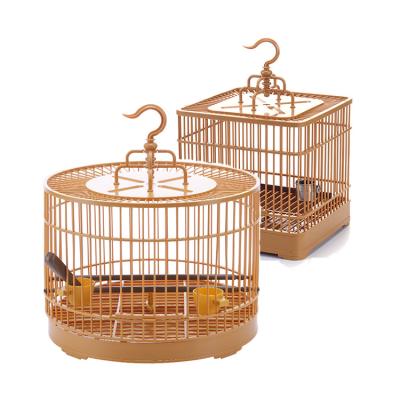 China New Manufacturer Stocked Wholesale Canary Yellow Parrot Bird Cage Various for sale