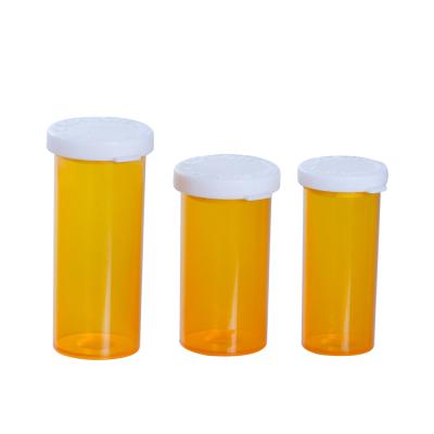 China Medical 40DR 160ml Instant Medicine Pill Tablet Cap Bottle Plastic for sale