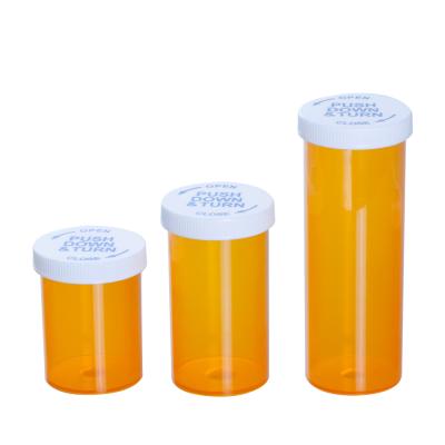 China eco-friendly 160 ml pp medicine rx medicine pharmacy plastic pill tablet robotic bottle for sale