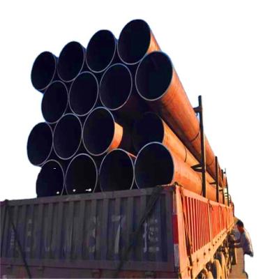 China Chemical Fertilizer Pipe For Customers Required Schedule 40 Seamless Carbon Steel Pipe for sale