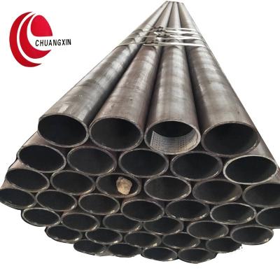 China ASTM A53 GR B Drill Pipe Schedule 40 Black Carbon Steel Pipe Used For Gas Pipeline for sale