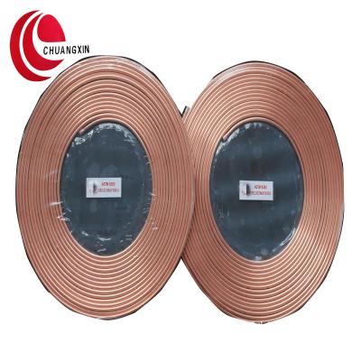 China Air Condition Or Fridge Pancake Coil Copper Pipe Price Per Kg For Mueller Industries for sale