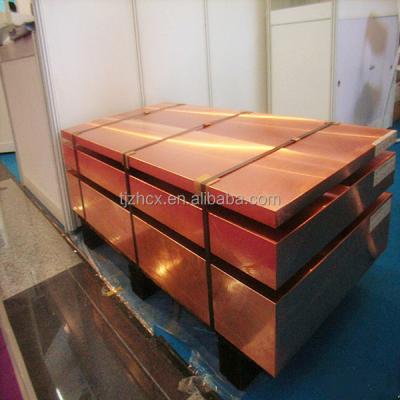 China Cheap price good plasticity hot rolled brass sheet h62 / C28000 for sale