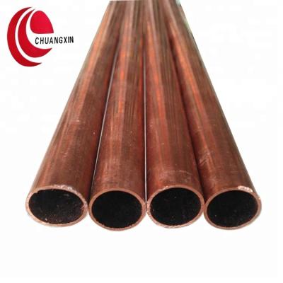 China State or Air Chiller Straight Lengths Mood Manufacturers Price Refrigeration Copper Tube Ac Hard Copper Pipe For Air Conditioners for sale