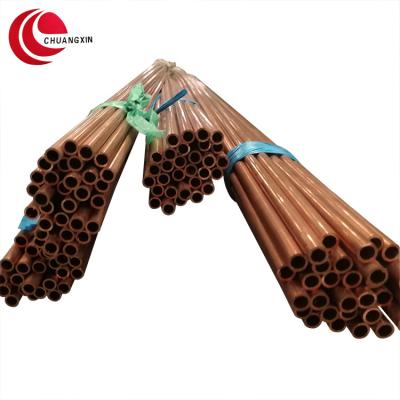 China Bus Copper Tube Cheap Price C12200 Copper Bus Tube for sale