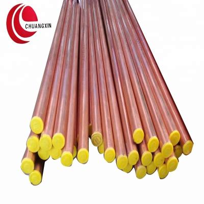 China State or air refrigerator 6 meters length small diameter high pressure copper tube for sale