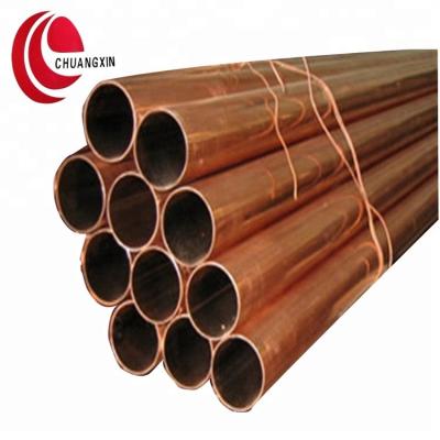 China air condition or chiller astm b 280 c12200 tp2 grade alloy straight copper tube for sale