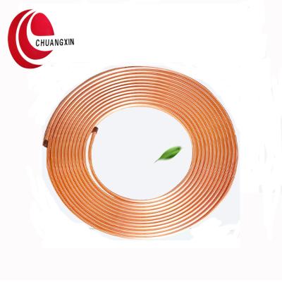 China Condition or air chiller c12200 customized size alloy 12mm copper copper tube for sale