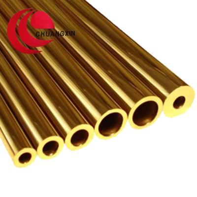 China Condition or air chiller direct from factory brass capillary tube mirror polished brass tube for sale