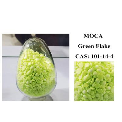 China PU Curing Agent MOCA-CK Green Flake for sale