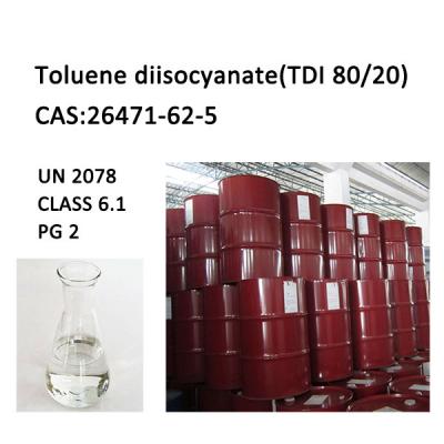 China Toluoldiisocyanat (TDI 80/20) CAS 26471-62-5 Te koop