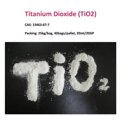 China 98.7 Rutieltitaniumdioxide voor coatings R-668 Wit poeder Te koop