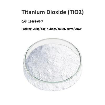 China TiO2 Titandioxide R-750 voor binnen- en buitenverf Te koop