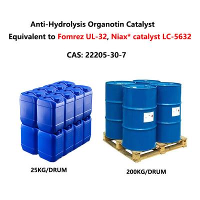 China Anti-hydrolysis Organotin Catalyst Equivalent to Fomrez UL-32, Niax* catalyst LC-5632 for sale