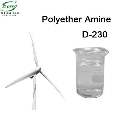 China Amine Terminated Polyether Polyether Amine D-230 CAS 9046-10-0 for sale